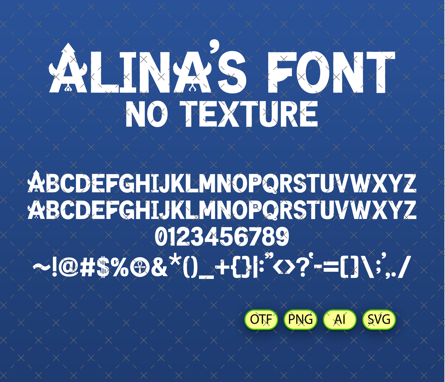Ancient Pharaoh Font Textured