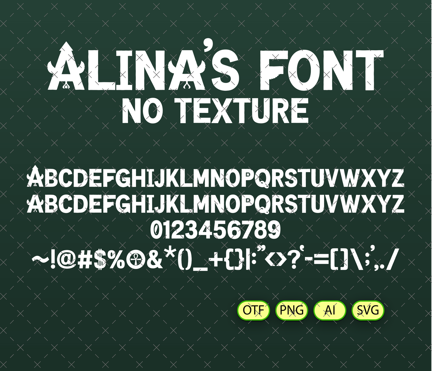 Desert Warrior Font Textured
