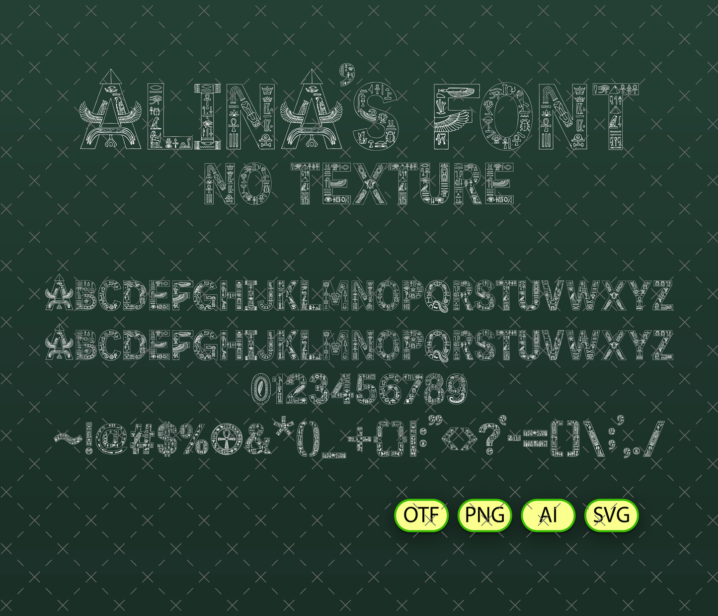 Desert Warrior Font Textured