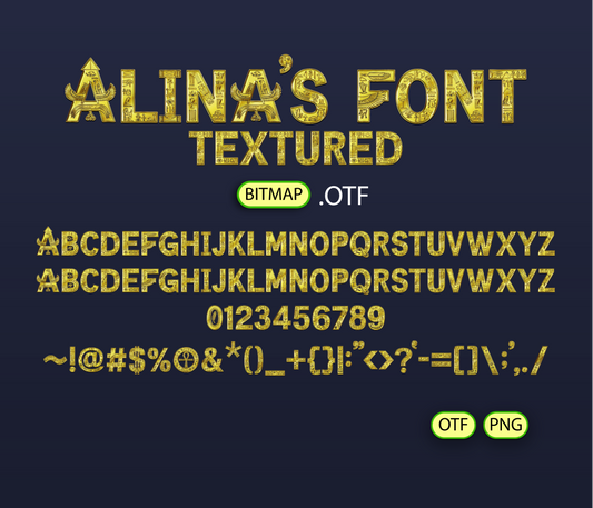 Desert Nomad Font Textured
