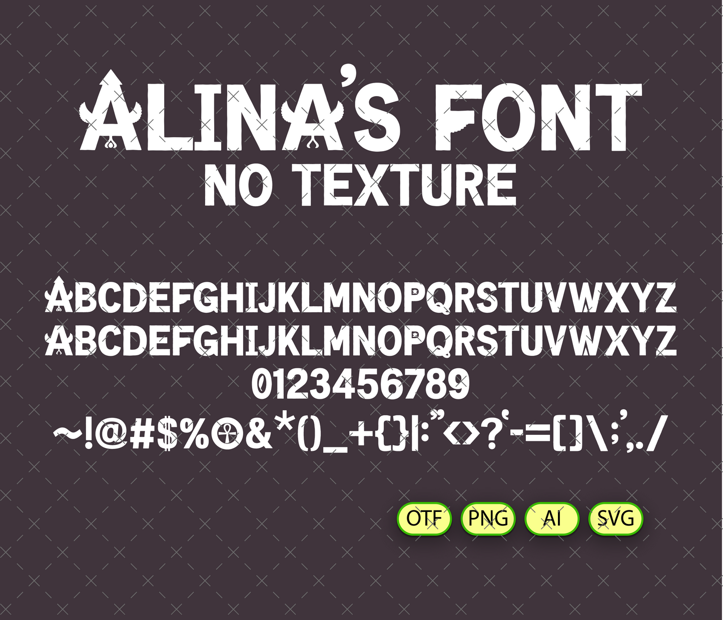 Nile Empire Font Textured