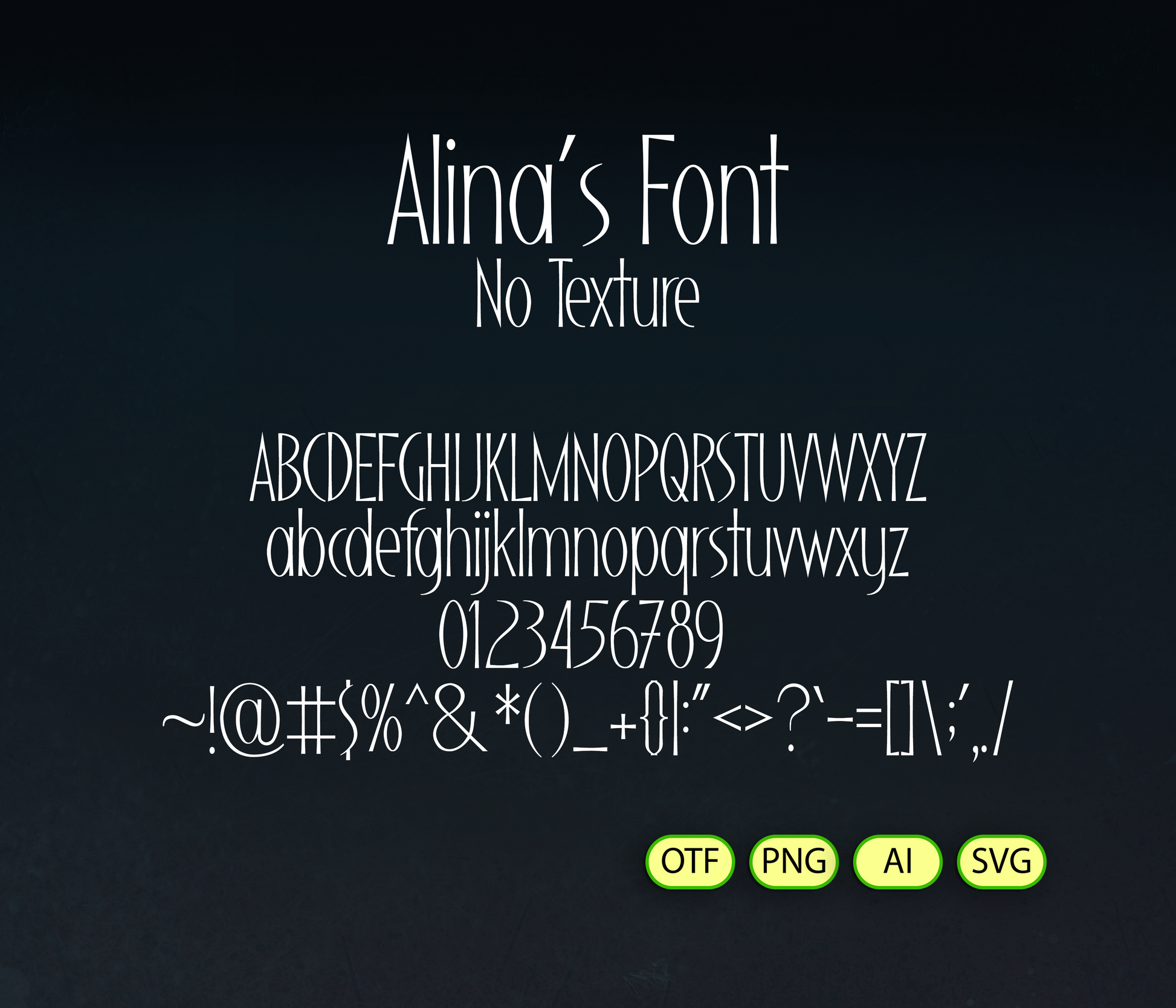 Regal Serif Elegance Font Textured - Alina's Fonts