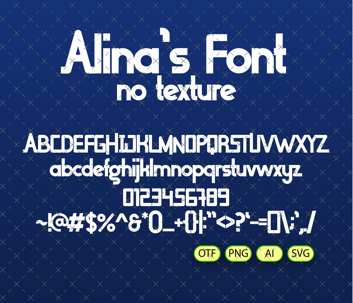 Naturic Elemental Romance Font Textured