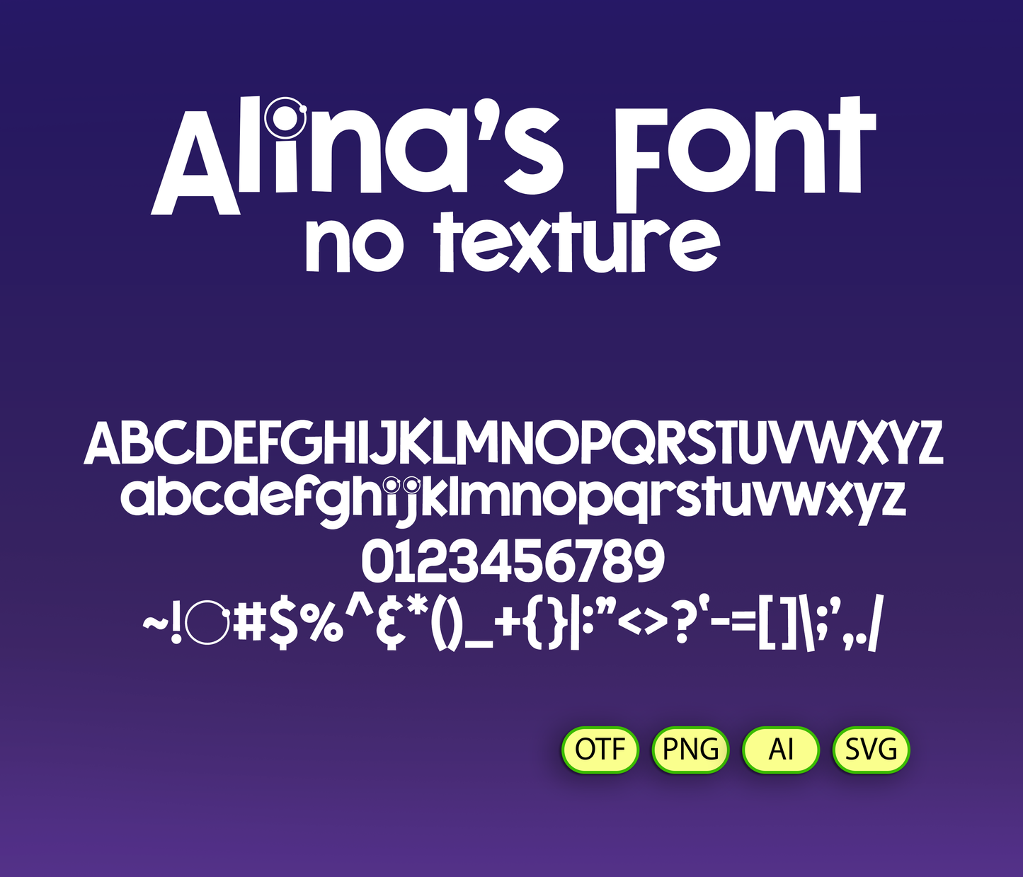 Celestial Horizons Font - Alina's Fonts