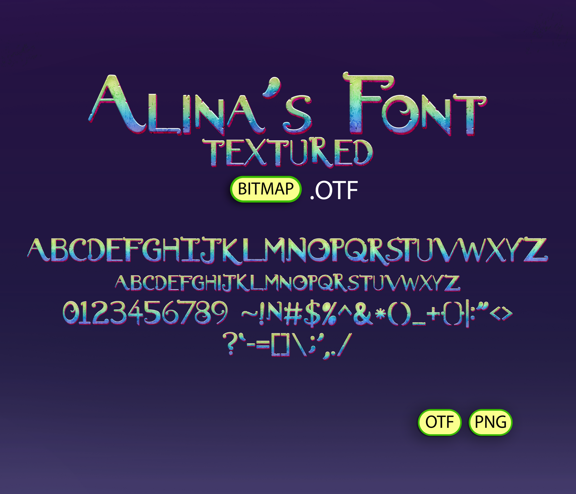 Magical Family Casa Font Textured - Alina's Fonts