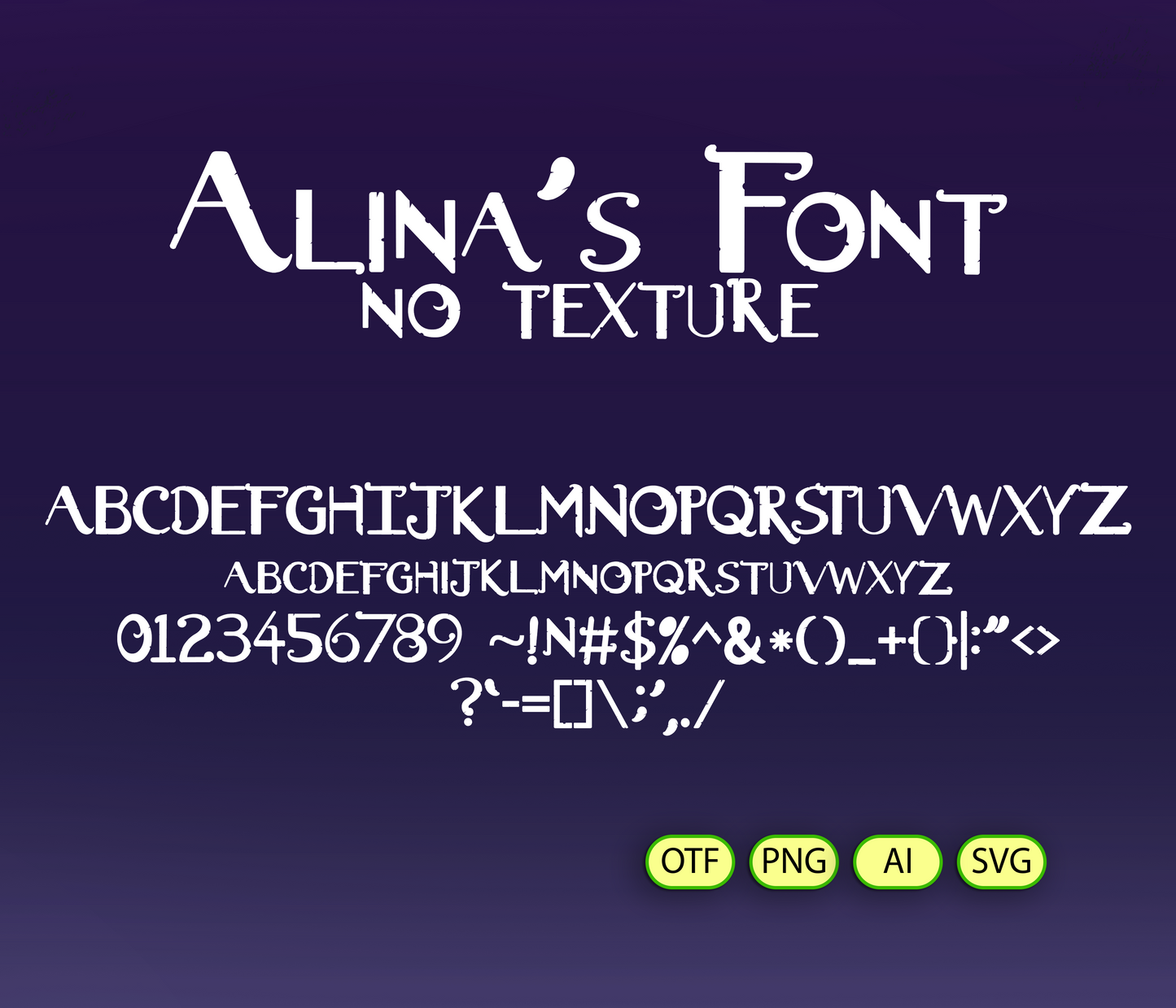 Magical Family Casa Font Textured - Alina's Fonts