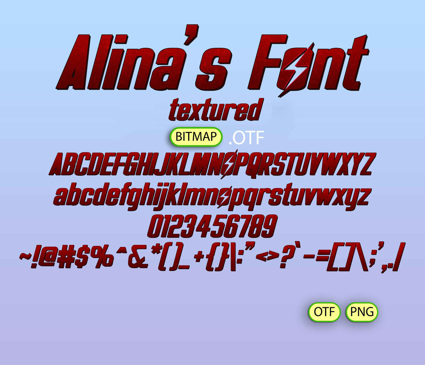 Nuclear Wasteland Font Textured - Alina's Fonts