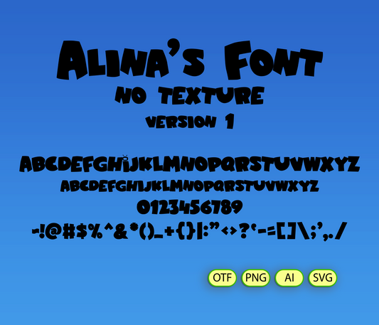 Suburban Comedy Font - Alina's Fonts