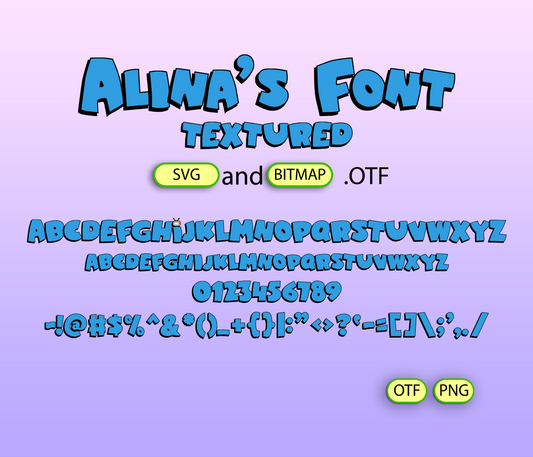 Family Sitcom Comedy Font Textured - Alina's Fonts