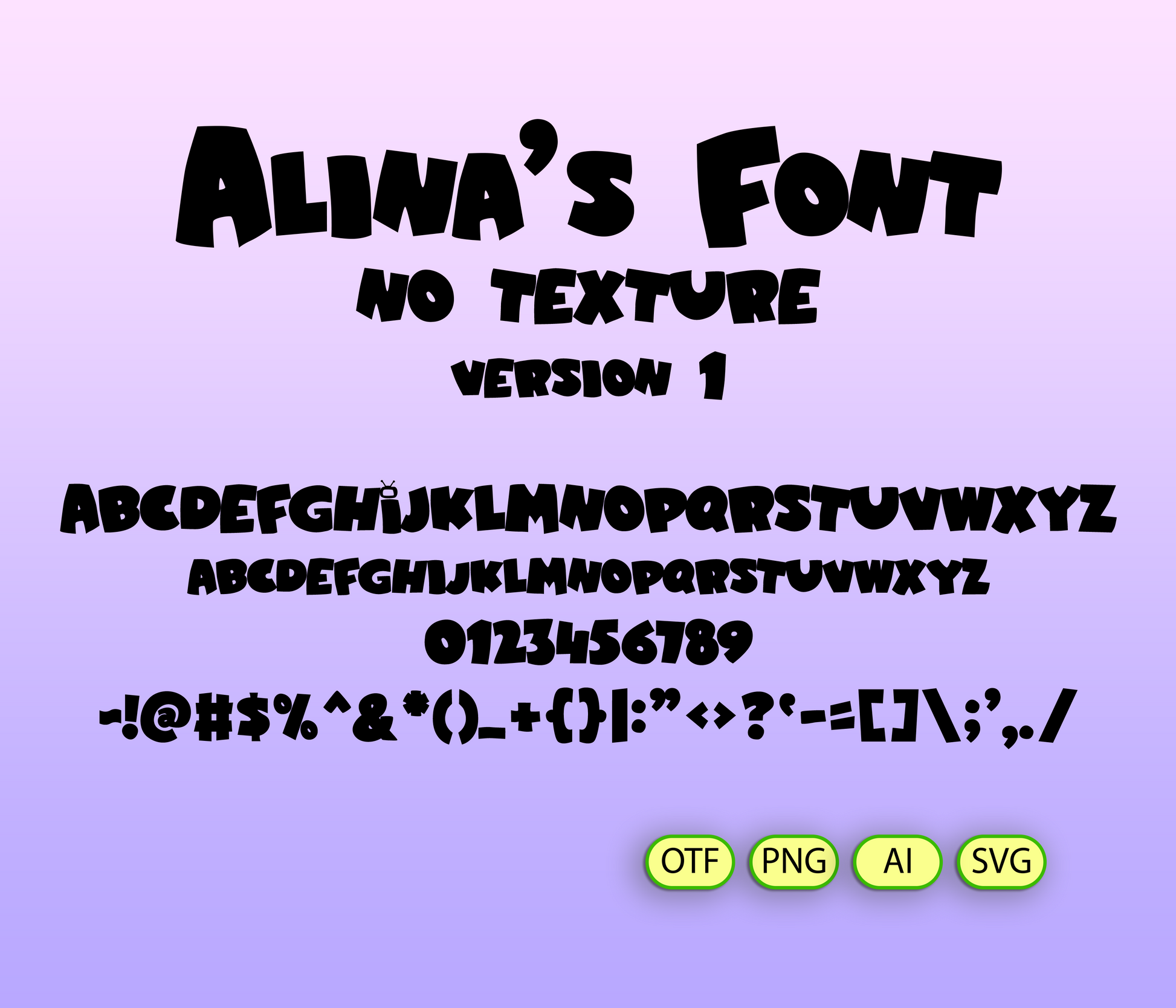 Family Sitcom Comedy Font Textured - Alina's Fonts