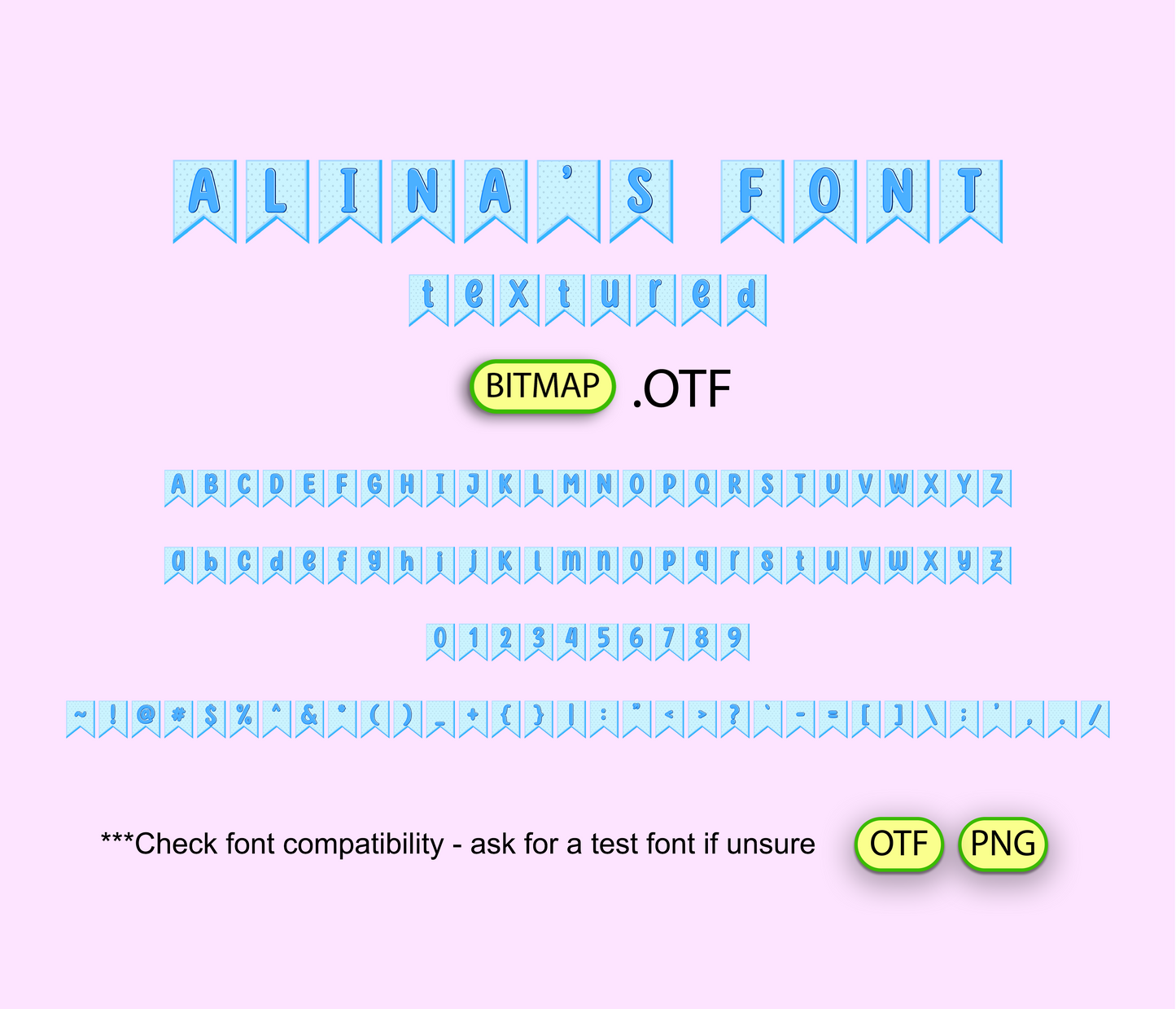 Champion Dad Banner Font Textured