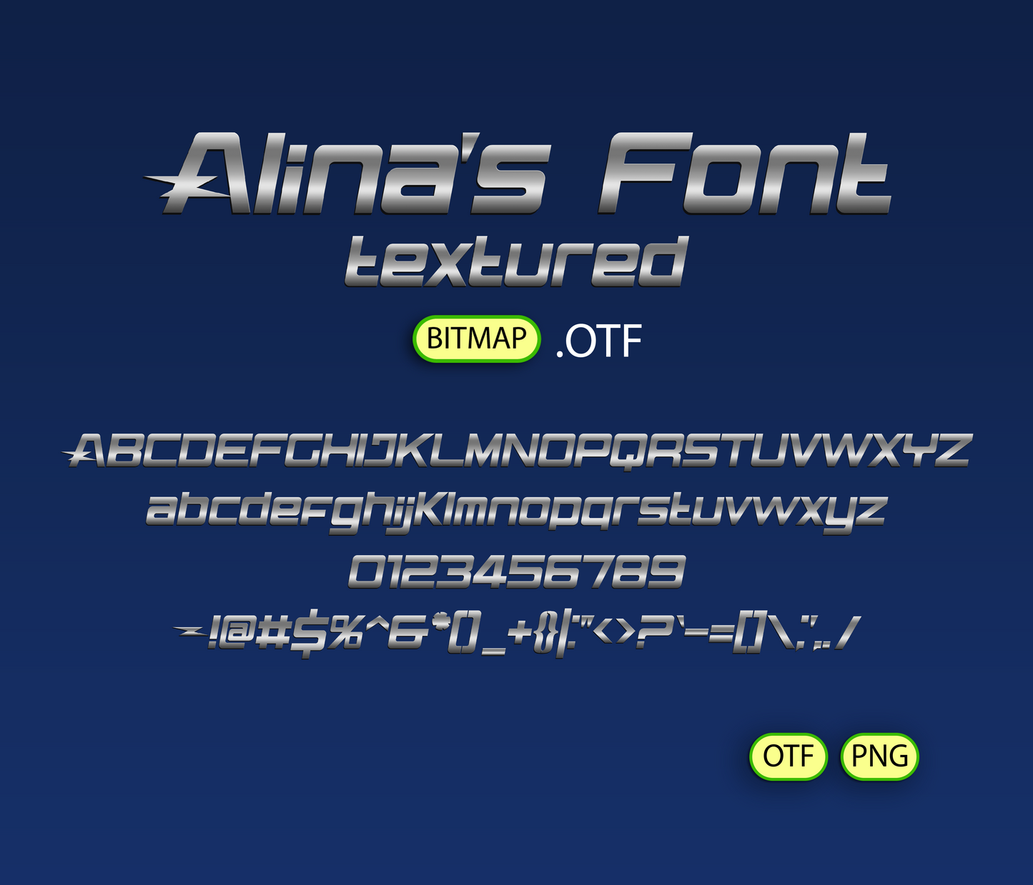 The Speedster Font Textured - Alina's Fonts