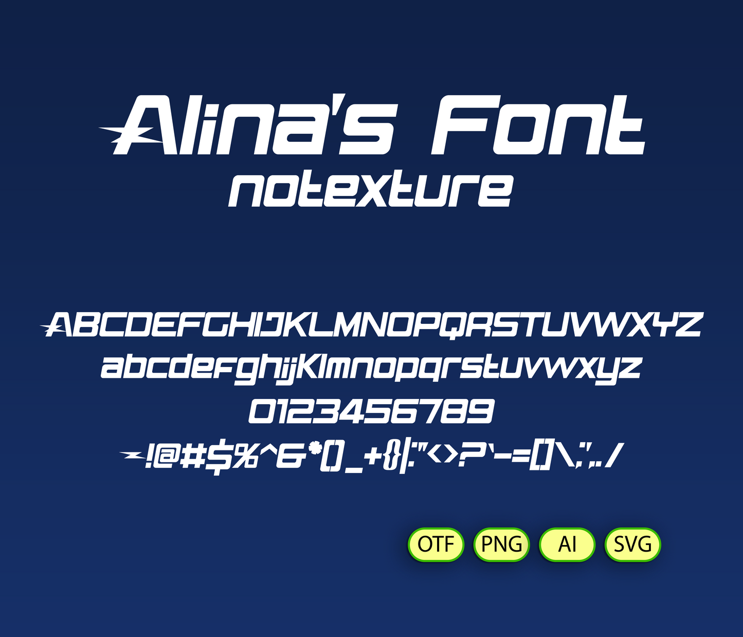 Speedster Hero Font Plain Style