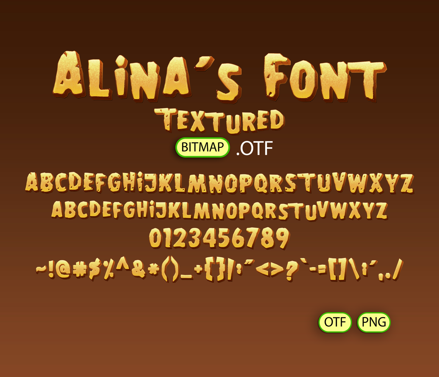 Stone Age Family Font Textured
