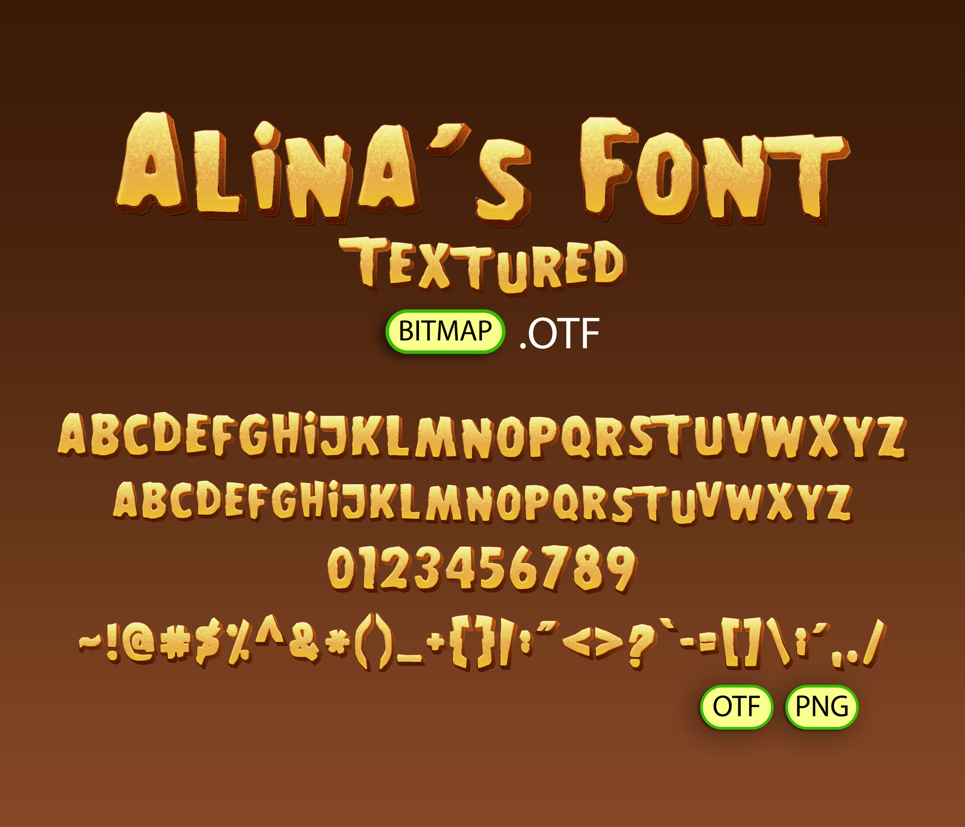 Caveman Comics Font Textured Bundle - Alina's Fonts