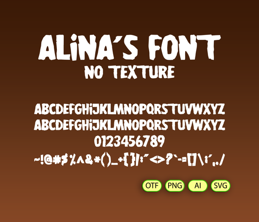 Stone Age Family Font