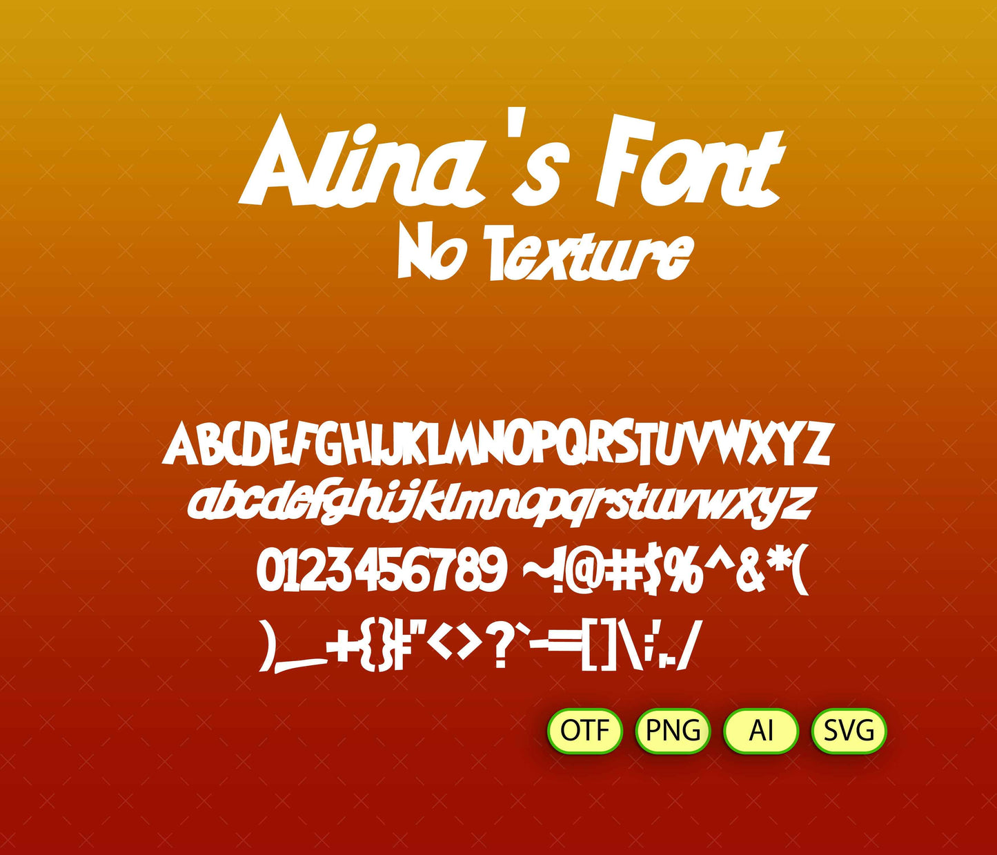 Feline Frenzy Font Textured - Alina's Fonts