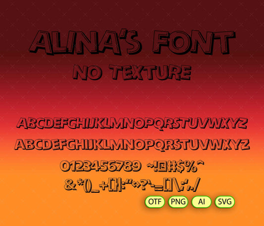 Animated Comedy Icons Font - Alina's Fonts
