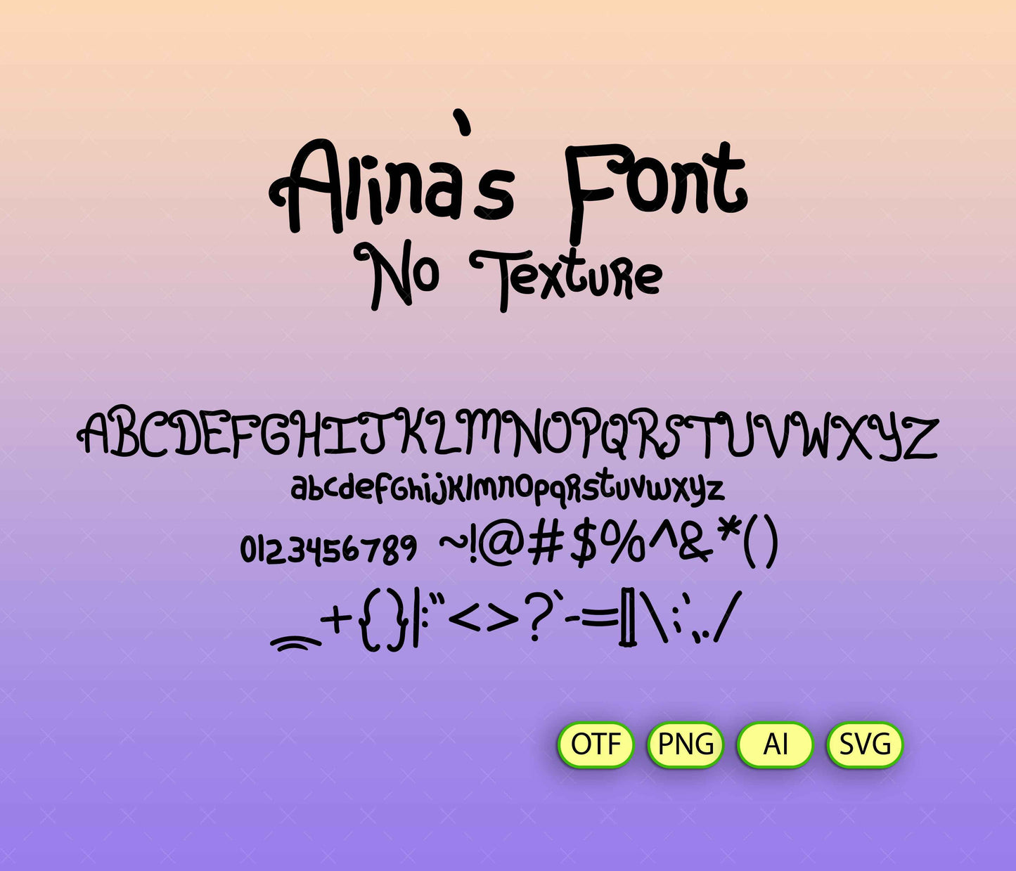 Playful Toddler Adventure Font - Alina's Fonts
