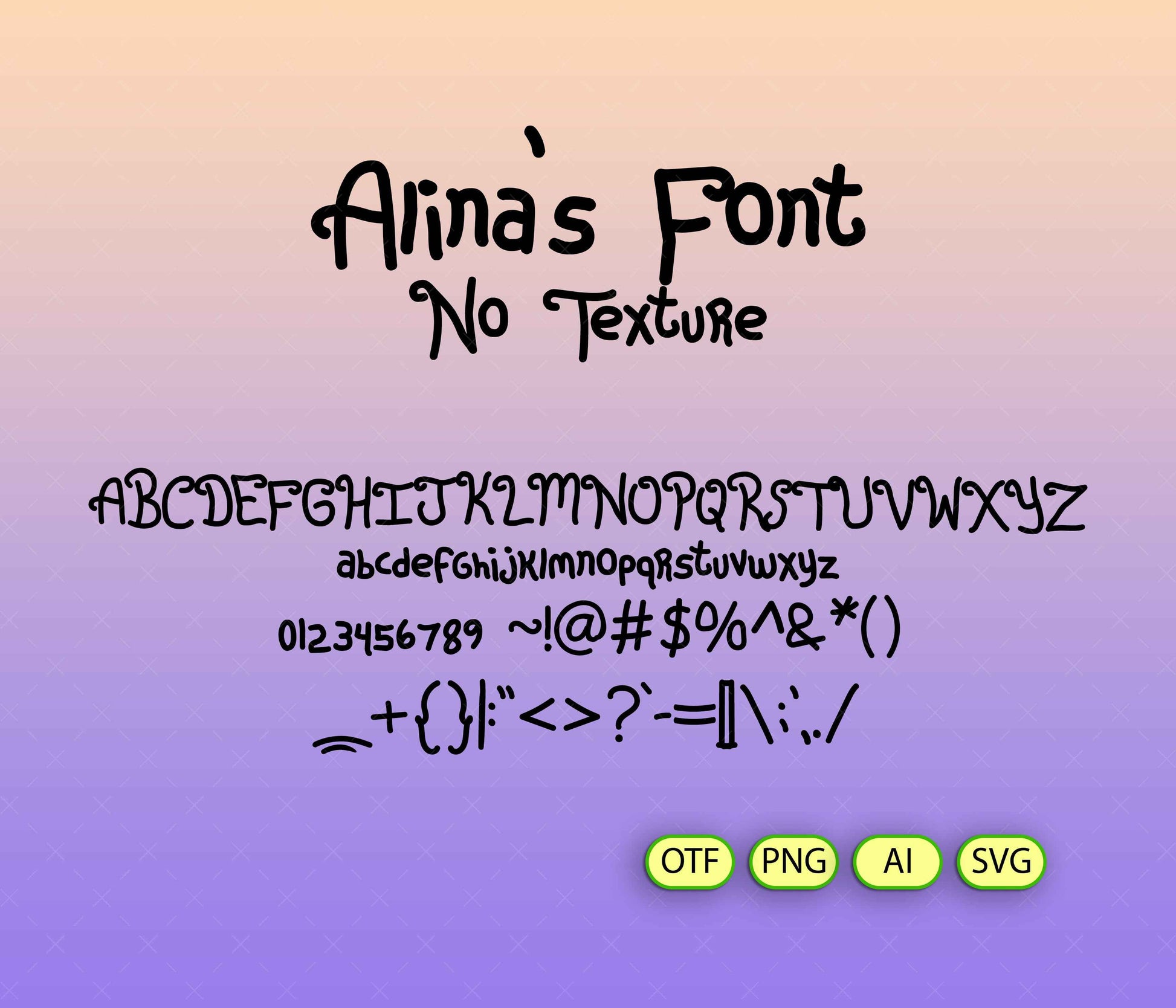 Playful Toddler Adventure Font - Alina's Fonts