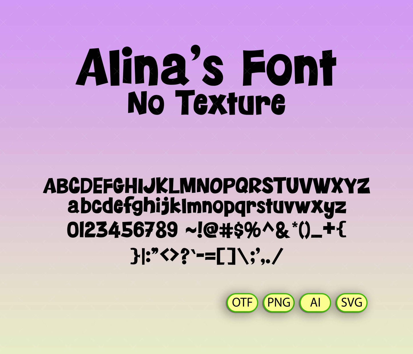 Paw Print Detective Font Textured Bundle - Alina's Fonts