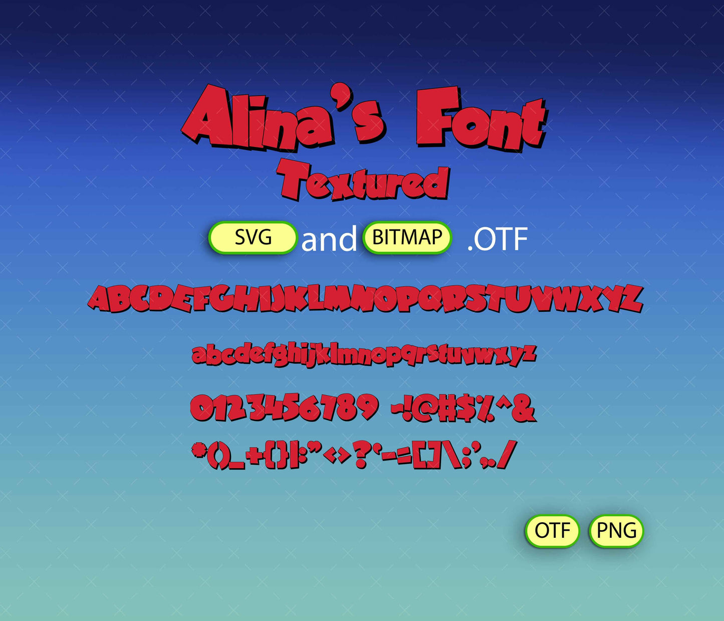 Lasagna Lover Feline Font Textured - Alina's Fonts