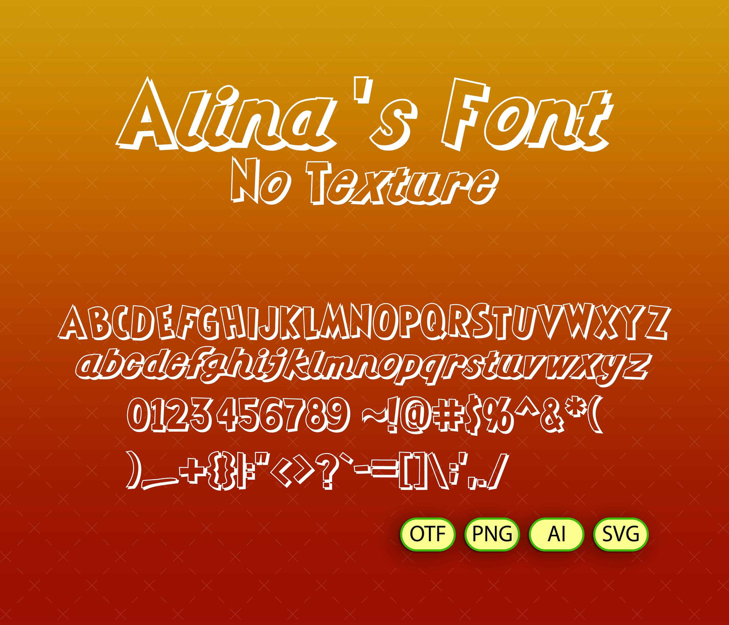 Feline Frenzy Font Textured - Alina's Fonts