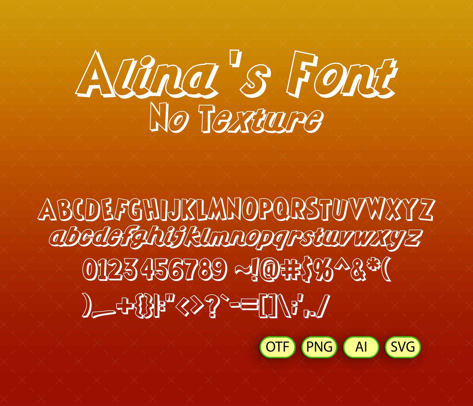 Feline Frenzy Font Textured - Alina's Fonts