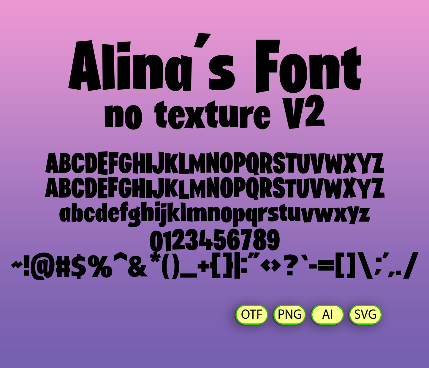 Victory Island Font Textured - Alina's Fonts