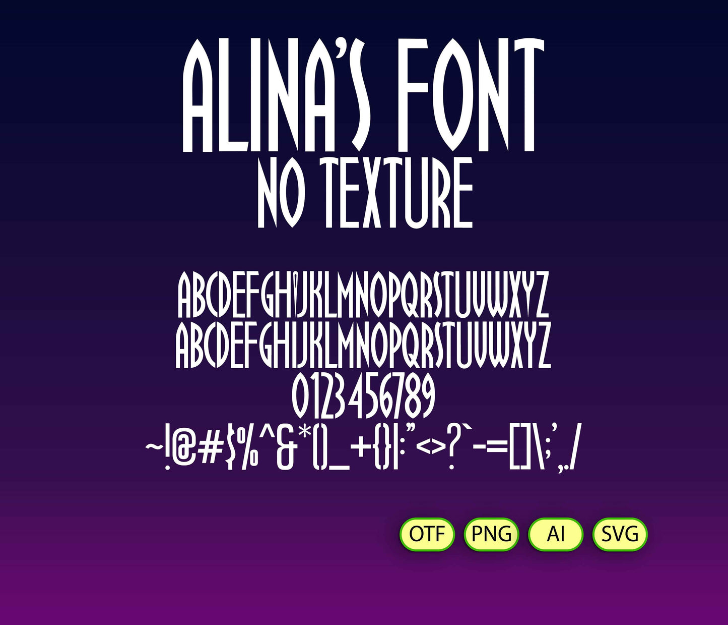 Monster's Creation Font - Alina's Fonts