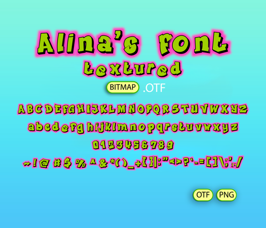 Royalty Remix Font Textured - Alina's Fonts