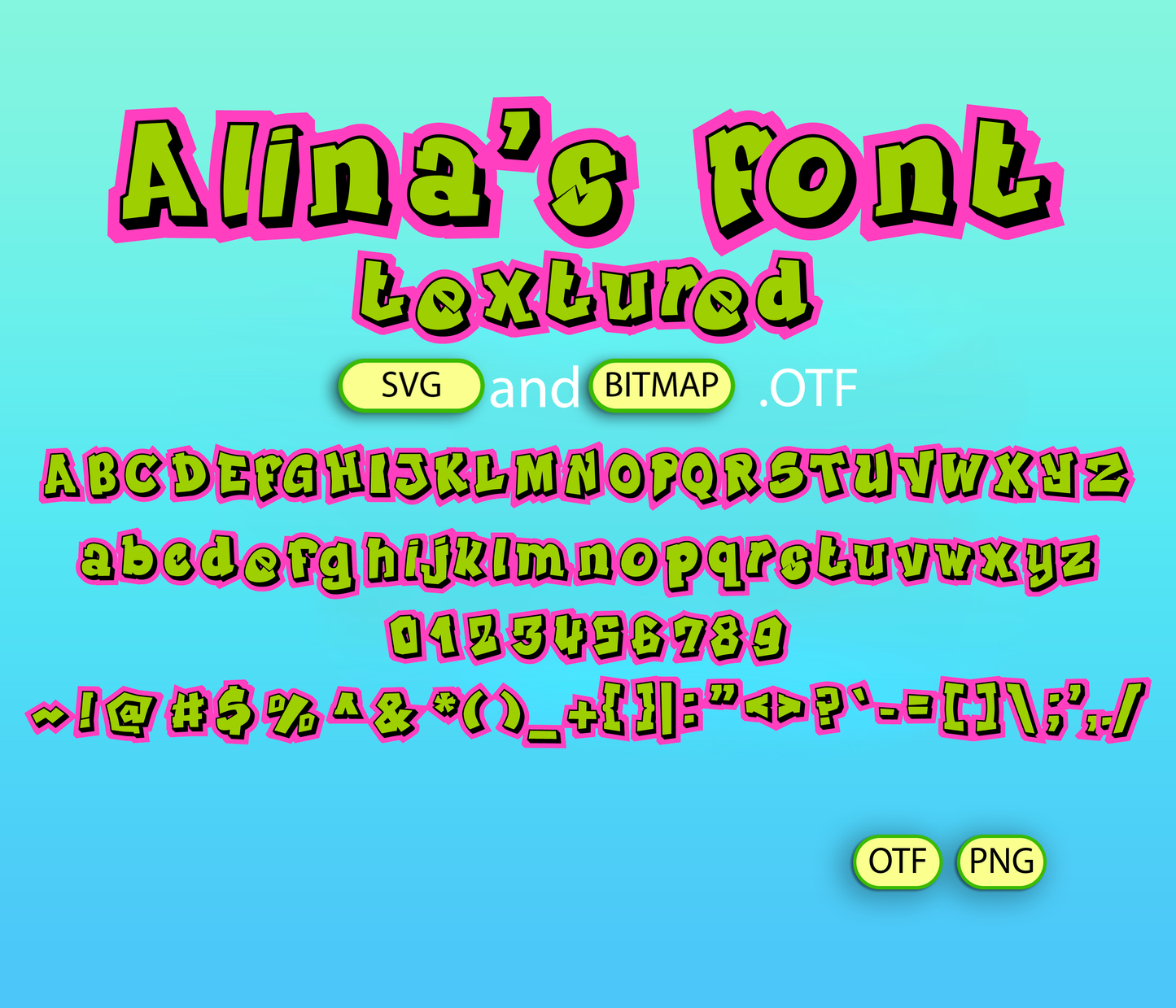 West Philly Royalty Font Textured - Alina's Fonts