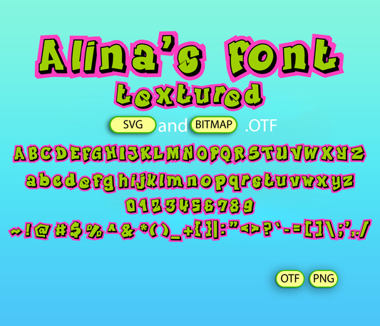 West Philly Royalty Font Textured - Alina's Fonts