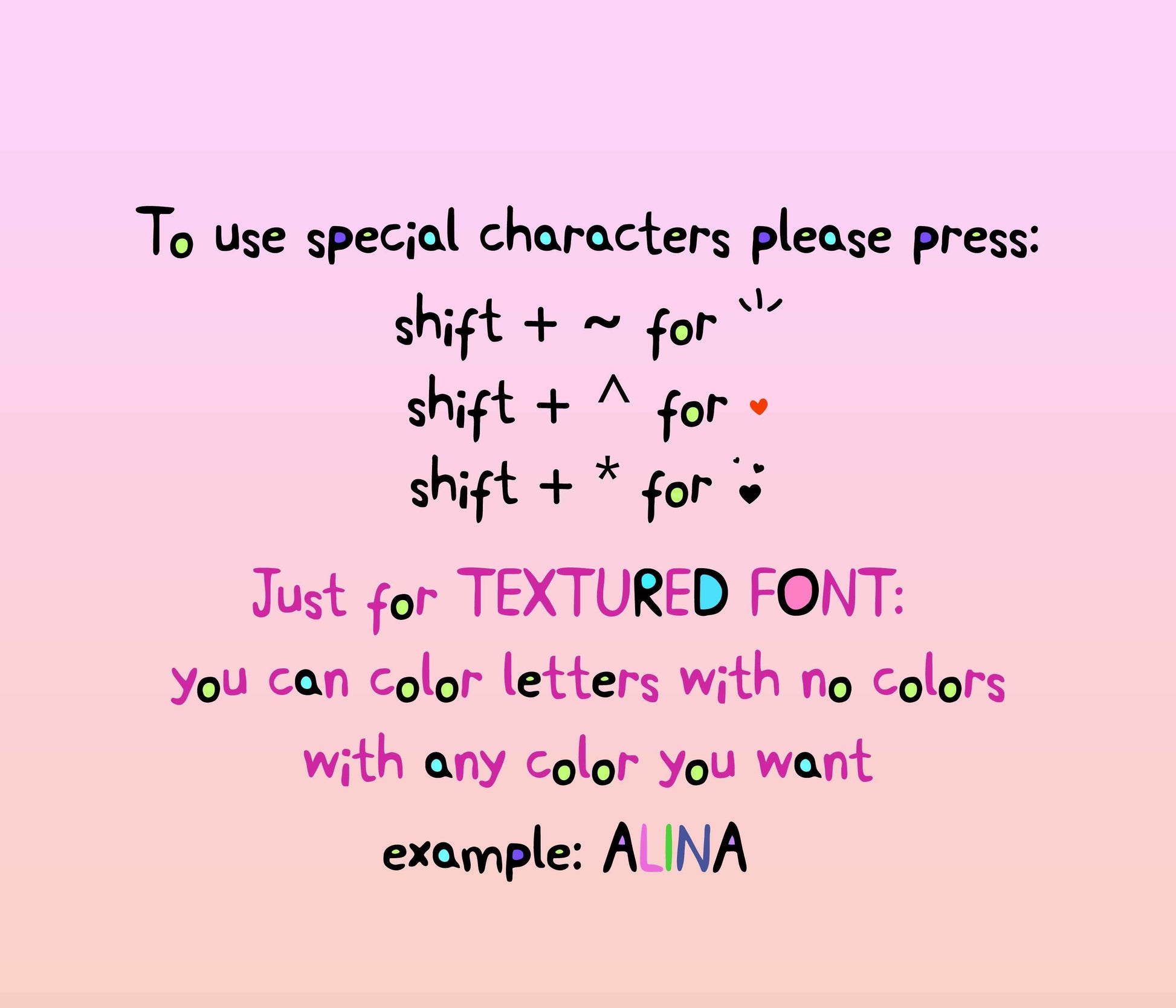 Magical Friends Font - Alina's Fonts