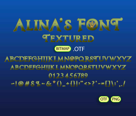 N'Orleans Dream Font Textured - Alina's Fonts