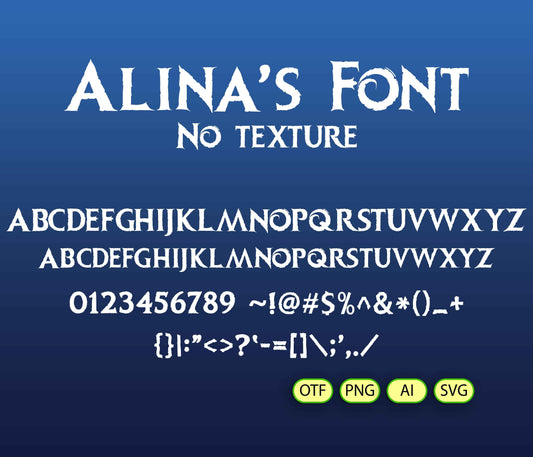 Frosty Kingdom Elegance Font - Alina's Fonts
