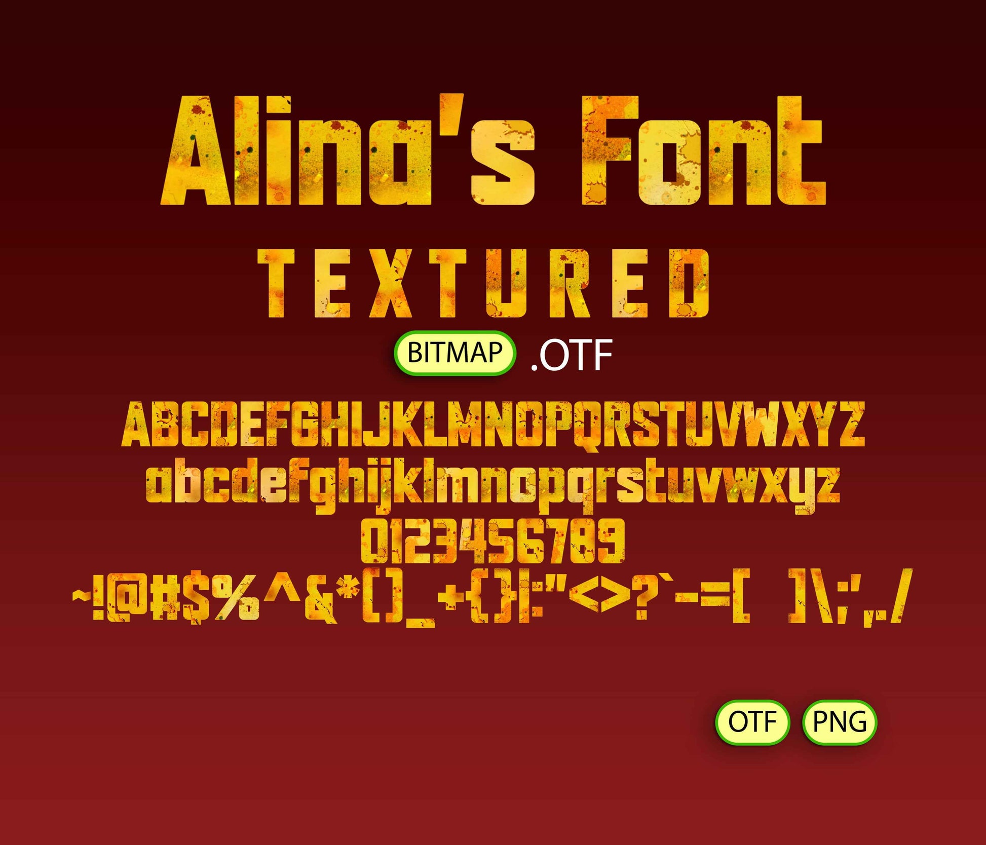 Apocalyptic Road Warrior Font Textured - Alina's Fonts
