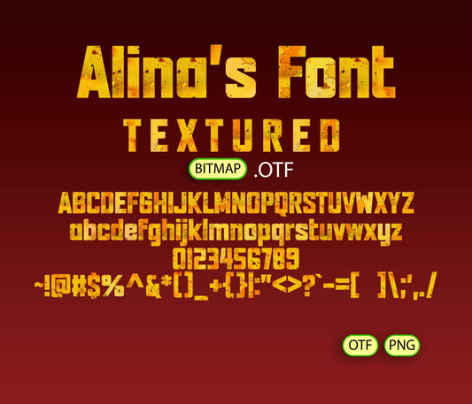 Apocalyptic Road Warrior Font Textured - Alina's Fonts