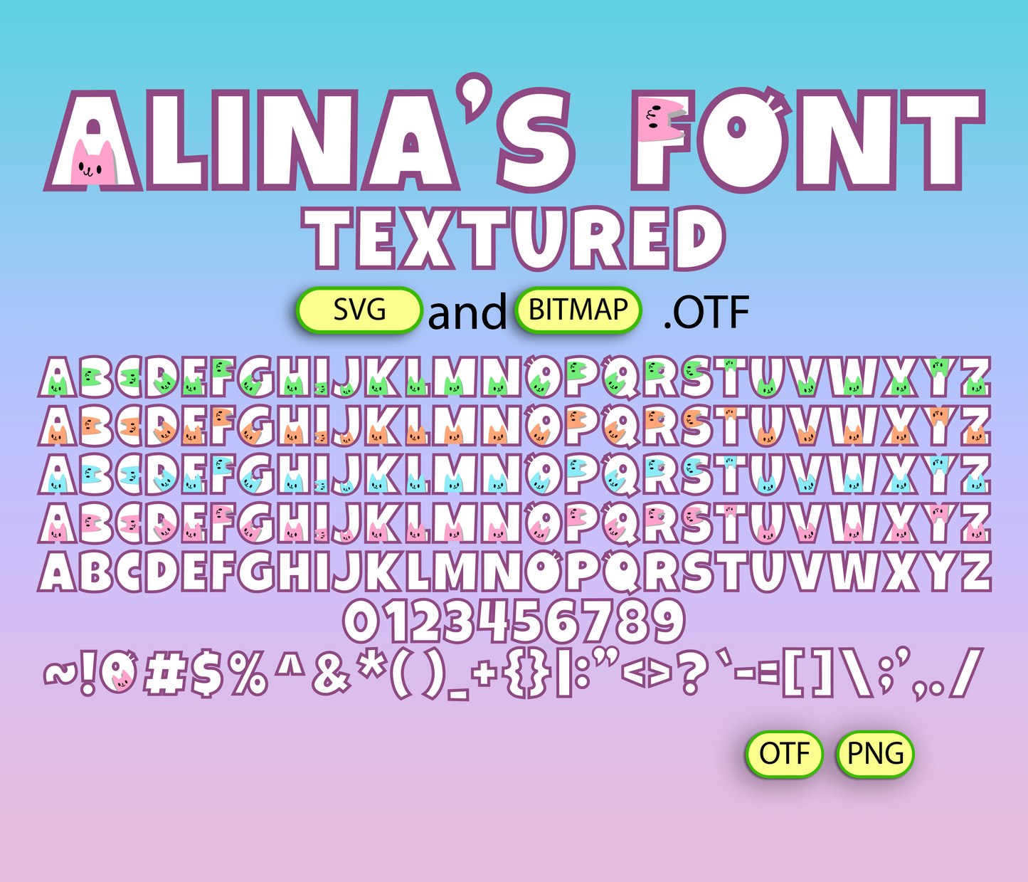 Kitty's Playhouse Font