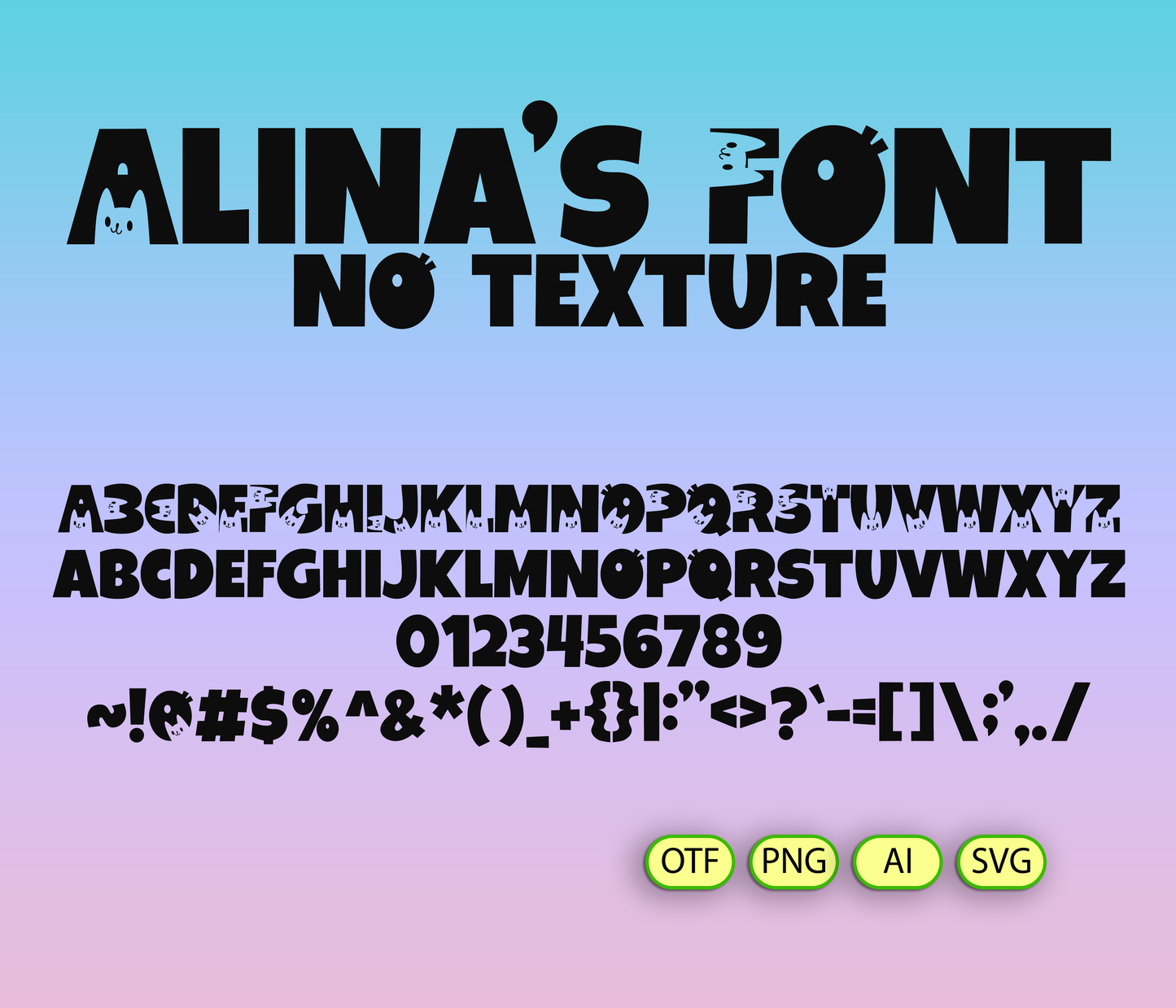 Kitty's Playhouse Font