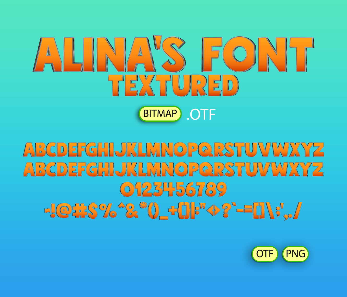 Lasagna Lover 2024 Font Textured - Alina's Fonts