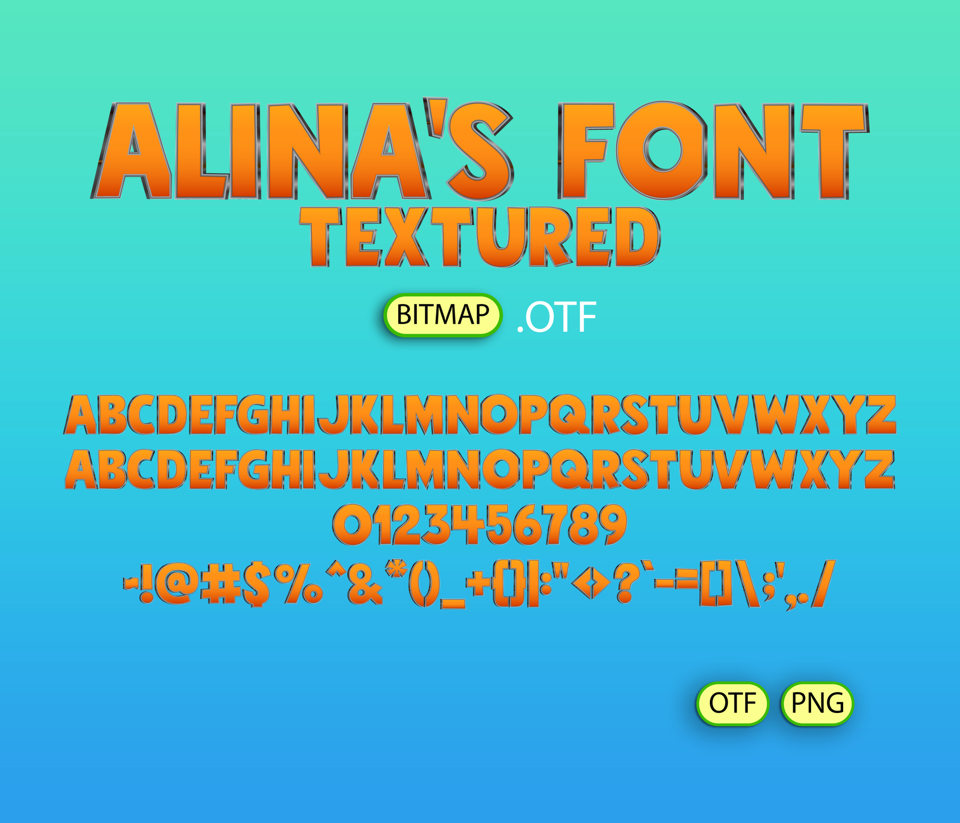 Lasagna Lover 2024 Font Textured - Alina's Fonts