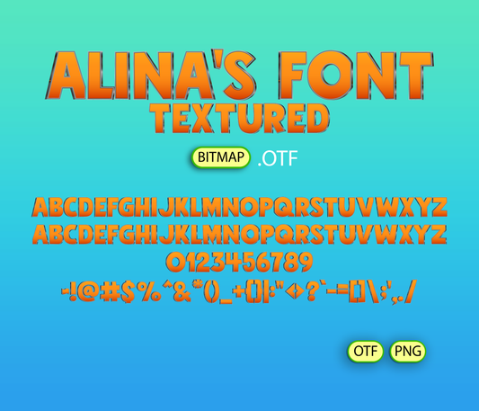 Lasagna Lover 2024 Font Textured - Alina's Fonts