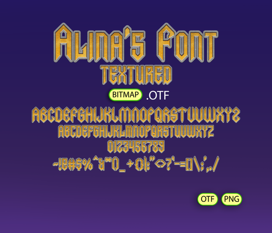 Guardians Awaken Movie Font Textured - Alina's Fonts
