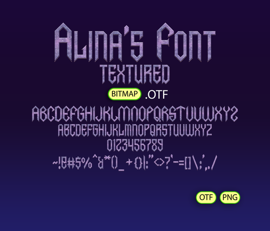 Ancient Guardians Font Textured - Alina's Fonts