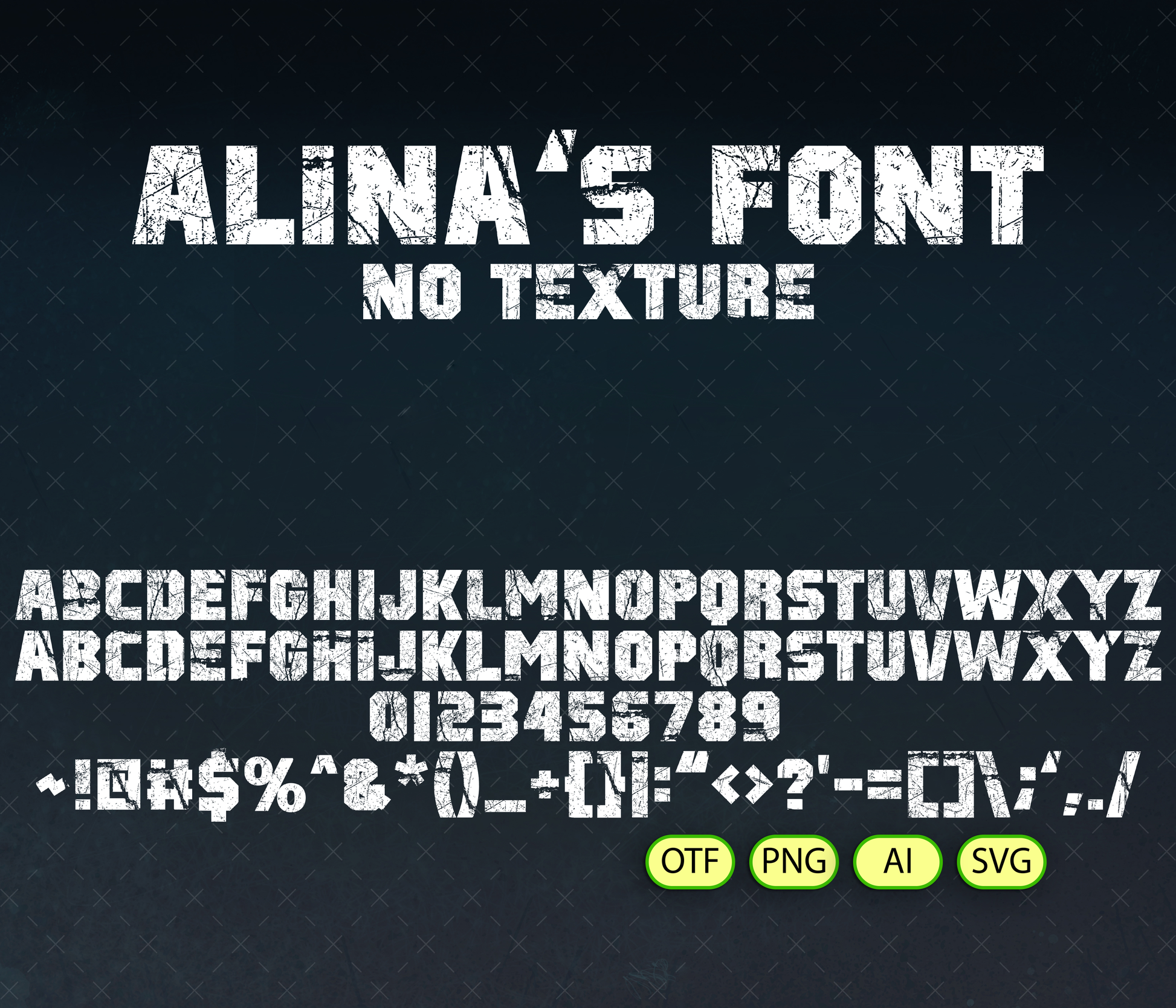 Elite Heroes Battle Font Textured - Alina's Fonts