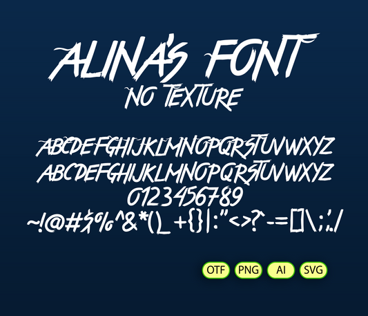 Spirit Rider Font - Alina's Fonts