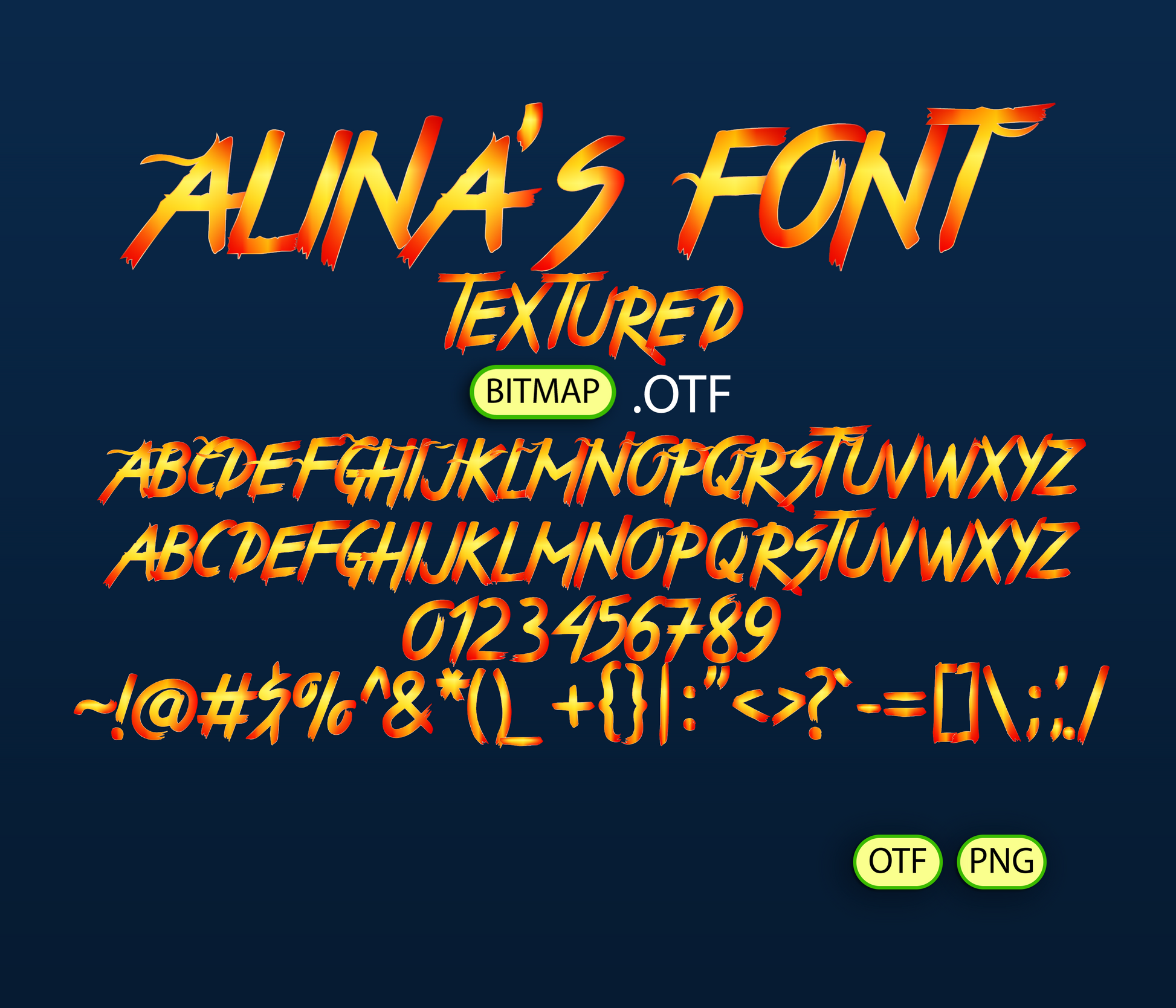 Vengeful Spirit: Last Ride Font Textured - Alina's Fonts