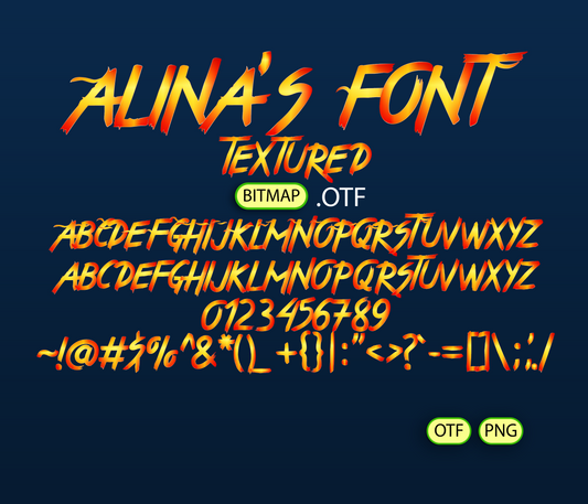 Vengeful Spirit: Last Ride Font Textured - Alina's Fonts