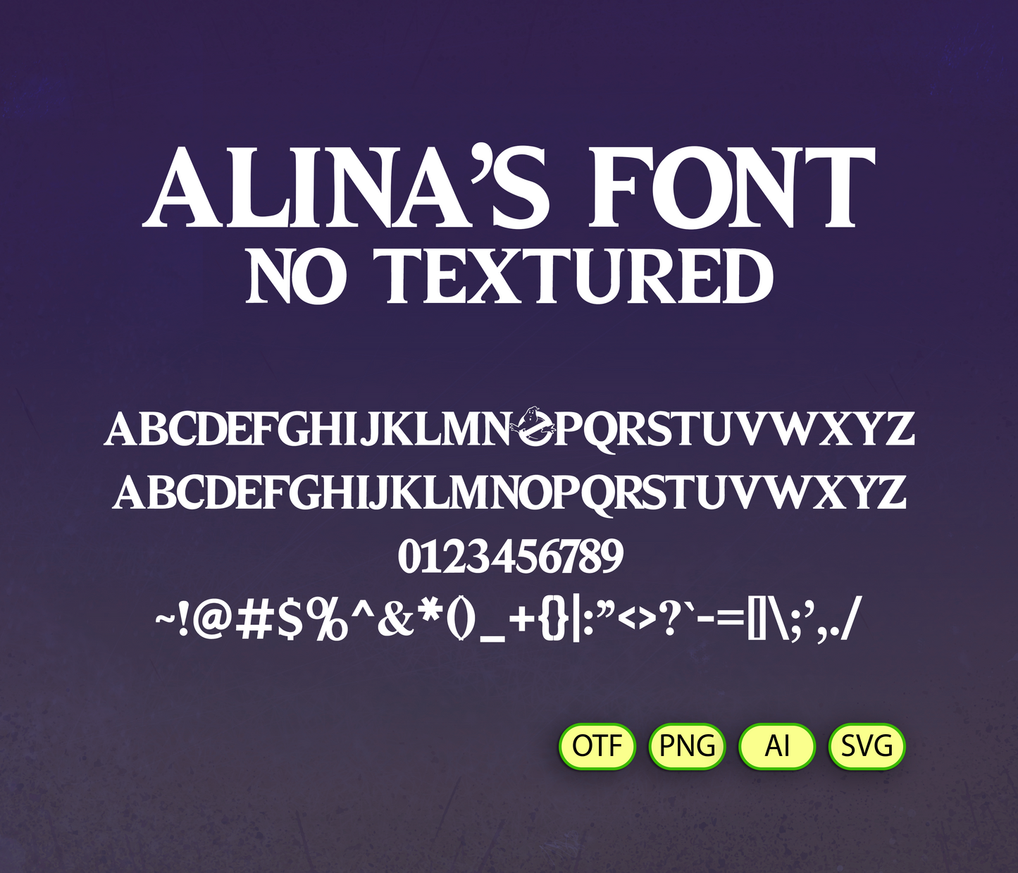 Paranormal Investigators Font - Alina's Fonts